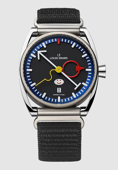 Louis Erard x alain silberstein LA SEMAINE LOUIS ERARD X ALAIN SILBERSTEIN 75357TT15.BTT82 Replica watch